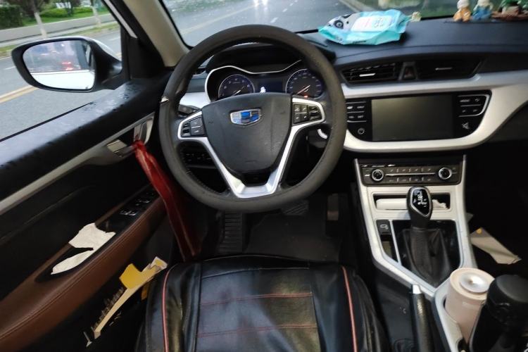 Used Geely Auto Vision 2019 Upgraded Model 1.5L CVT Prestige Version China VI Standard Steering Wheel
