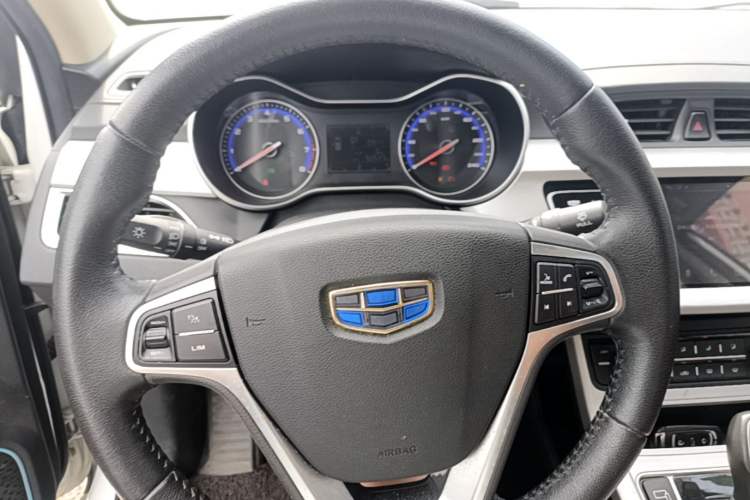 Used Geely Auto Vision 2019 Upgraded Model 1.5L CVT Prestige Version China VI Standard Steering Wheel