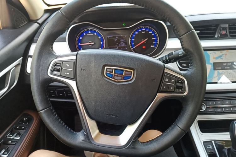 Used Geely Auto Vision 2019 Upgraded Model 1.5L CVT Luxury Version China VI Standard Steering Wheel