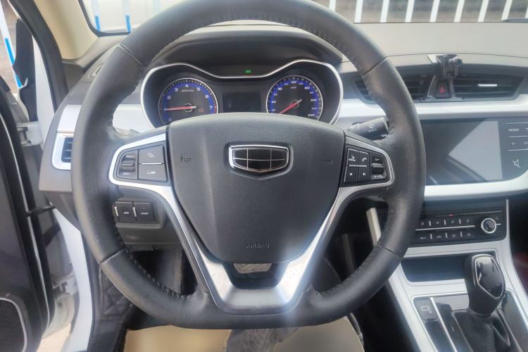 Used Geely Auto Vision 2019 Upgraded Model 1.5L CVT Prestige Version China VI Standard Steering Wheel