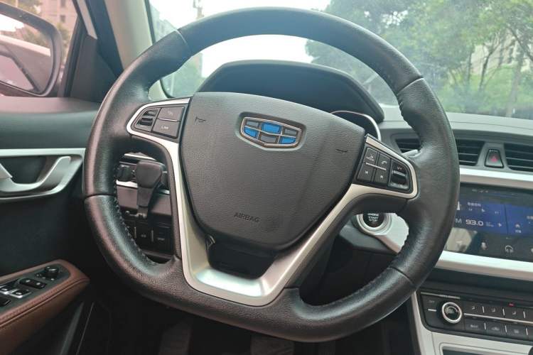 Used Geely Auto Vision 2019 Upgraded Model 1.5L CVT Prestige Version China VI Standard Steering Wheel
