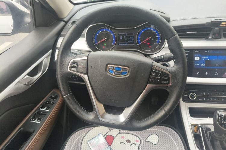Used Geely Auto Vision 2019 Upgraded Model 1.5L CVT Prestige Version China VI Standard Steering Wheel