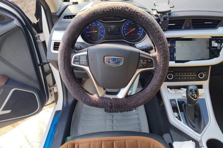 Used Geely Auto Vision 2019 Upgraded Model 1.5L CVT Prestige Version China VI Standard Steering Wheel