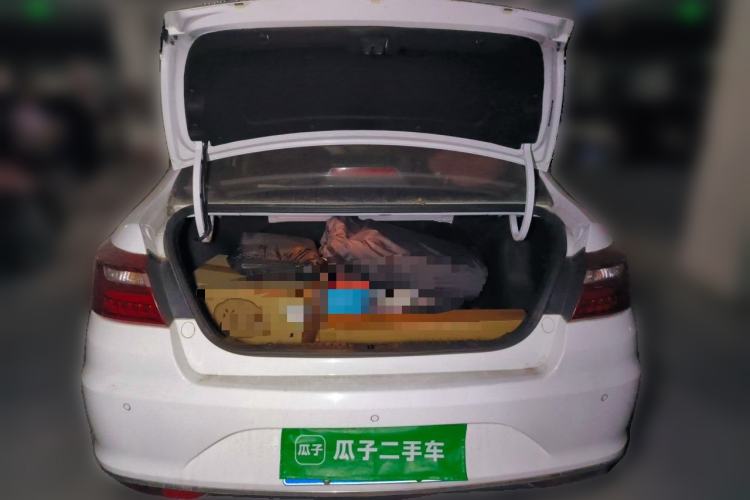 Used Geely Auto Vision 2019 Upgraded Model 1.5L CVT Prestige Version China VI Standard Trunk