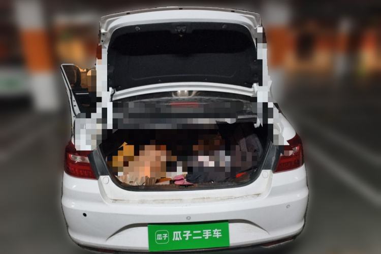 Used Geely Auto Vision 2019 Upgraded Model 1.5L CVT Luxury Version China VI Standard Trunk