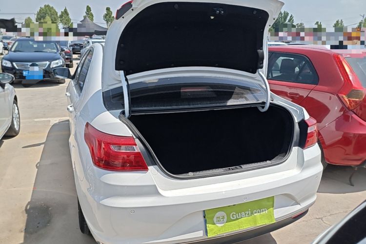 Used Geely Auto Vision 2019 Upgraded Model 1.5L Manual Luxury Version China VI Standard Trunk