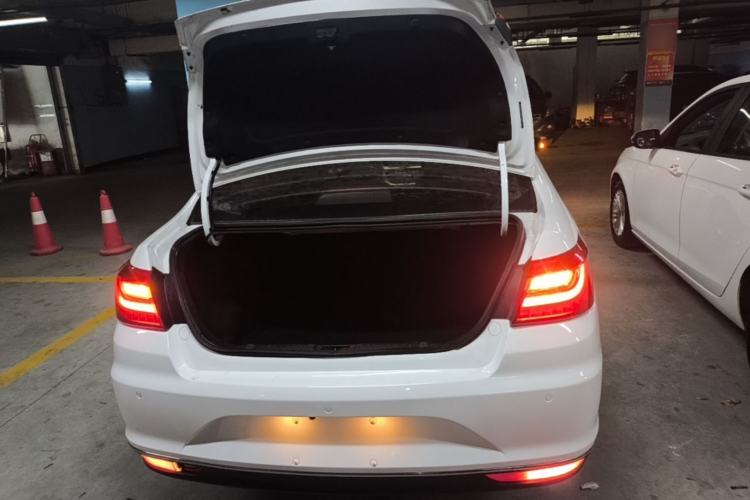 Used Geely Auto Vision 2019 Upgraded Model 1.5L CVT Prestige Version China VI Standard Trunk
