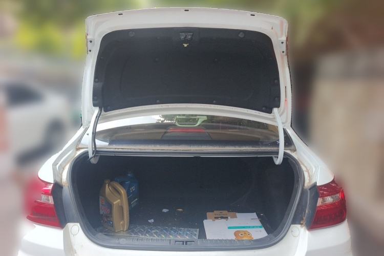 Used Geely Auto Vision 2019 Upgraded Model 1.5L CVT Luxury Version China VI Standard Trunk