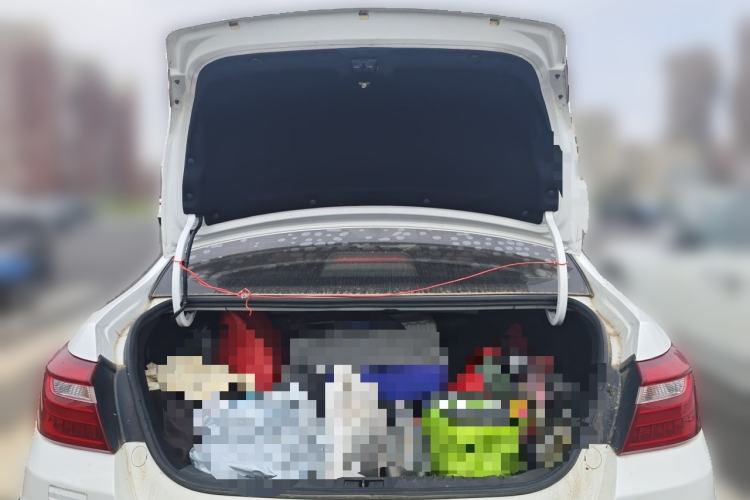 Used Geely Auto Vision 2019 Upgraded Model 1.5L Manual Entry-Level Version China VI Standard Trunk