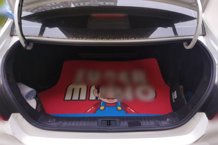 Used Geely Auto Vision 2019 Upgraded Model 1.5L CVT Luxury Version China VI Standard Trunk