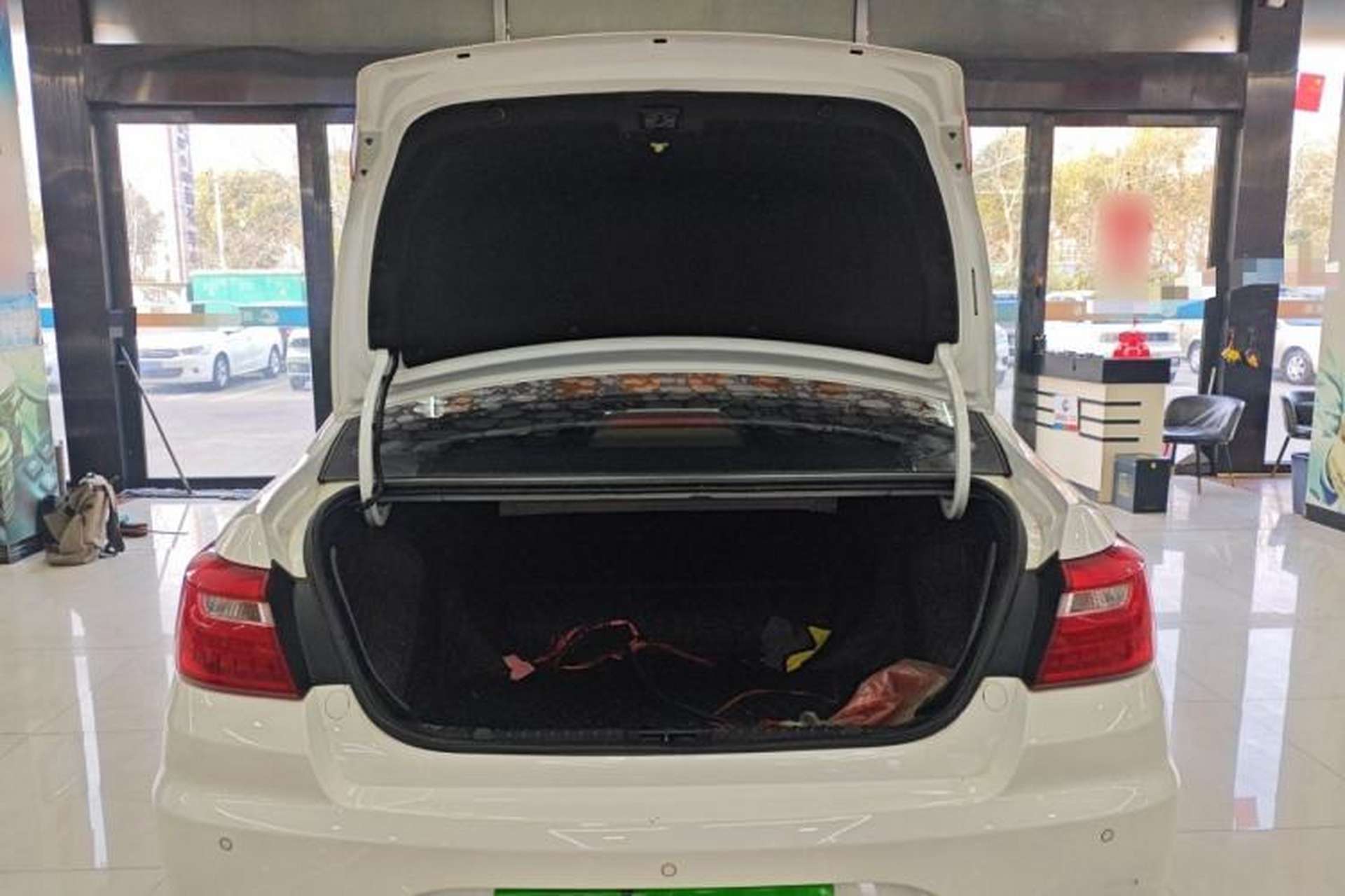 Used Geely Auto Vision 2019 Upgraded Model 1.5L Manual Luxury Version China VI Standard Trunk