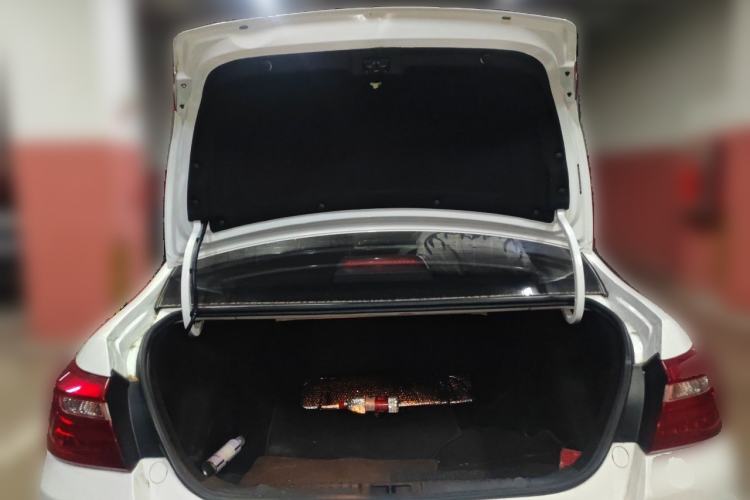 Used Geely Auto Vision 2019 Upgraded Model 1.5L CVT Luxury Version China VI Standard Trunk