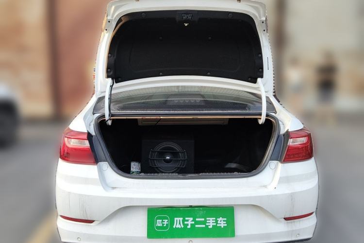 Used Geely Auto Vision 2019 Upgraded Model 1.5L CVT Luxury Version China VI Standard Trunk