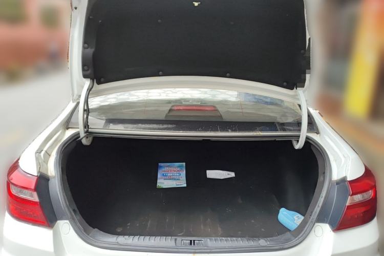 Used Geely Auto Vision 2019 Upgraded Model 1.5L CVT Luxury Version China VI Standard Trunk