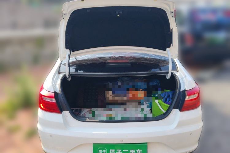 Used Geely Auto Vision 2019 Upgraded Model 1.5L CVT Prestige Version China VI Standard Trunk