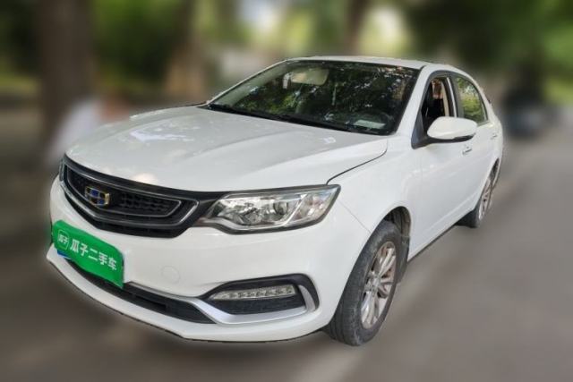 Used Geely Auto Vision 2019 Upgraded Model 1.5L Manual Luxury Version China VI Standard