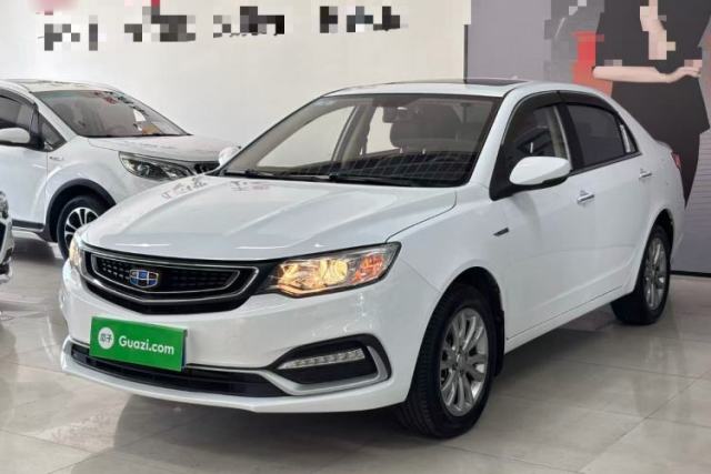 Used Geely Auto Vision 2019 Upgraded Model 1.5L CVT Luxury Version China VI Standard
