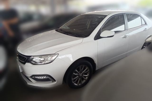 Used Geely Auto Vision 2019 Upgraded Model 1.5L CVT Luxury Version China VI Standard