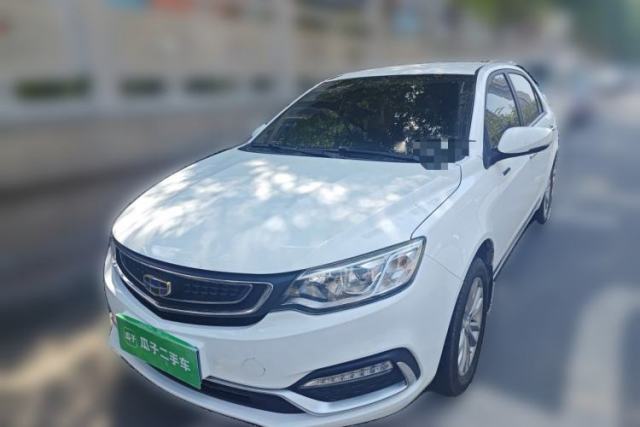 Używany Geely Auto Vision 2019 Upgraded Model 1.5L Manual Luxury Version China VI Standard