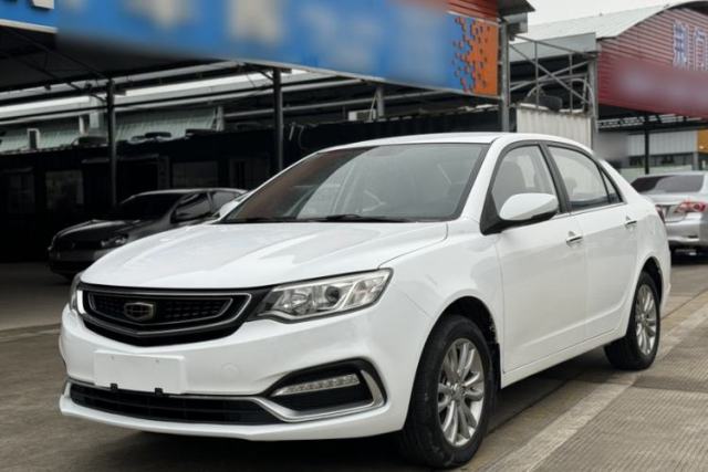 Used Geely Auto Vision 2019 Upgraded Model 1.5L CVT Luxury Version China VI Standard