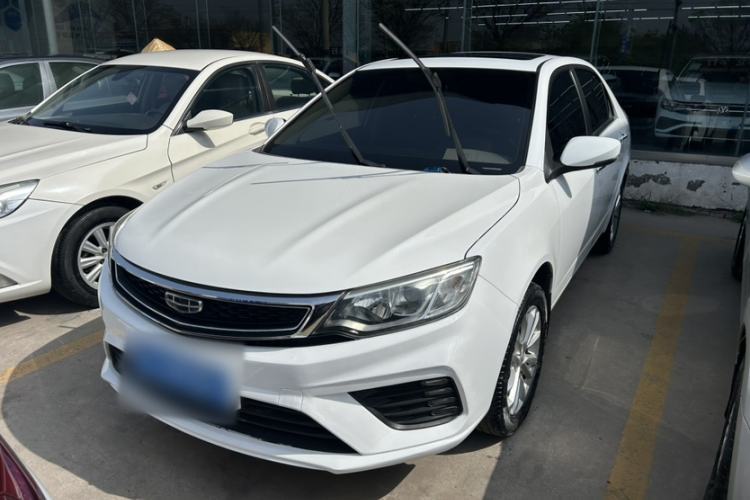 Used Geely Auto Vision 2019 Upgraded Model 1.5L Manual Luxury Version China VI Standard Guazi used car, China used car export, Used car for sale, Used cars, Cheapest cars for sale