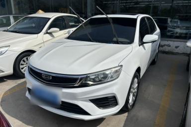 Used Geely Auto Vision 2019 Upgraded Model 1.5L Manual Luxury Version China VI Standard
