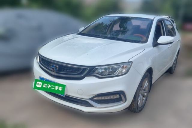 Used Geely Auto Vision 2019 Upgraded Model 1.5L CVT Luxury Version China VI Standard