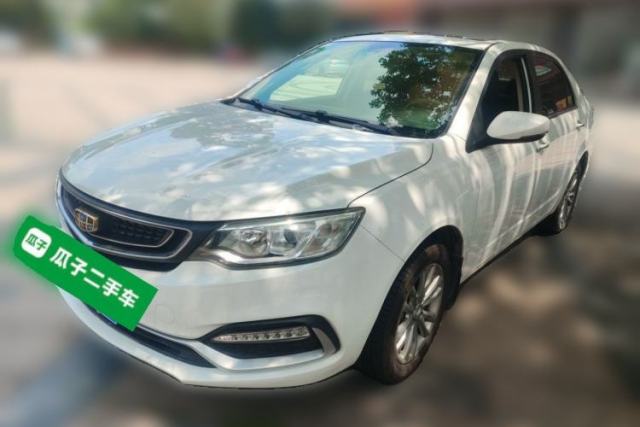 Used Geely Auto Vision 2019 Upgraded Model 1.5L CVT Luxury Version China VI Standard