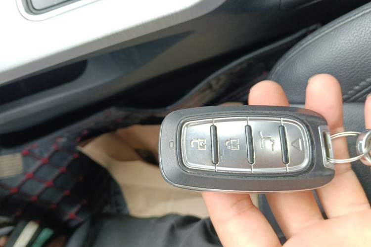 Used Geely Auto Vision 2019 Upgraded Model 1.5L CVT Prestige Version China VI Standard Vehicle Key