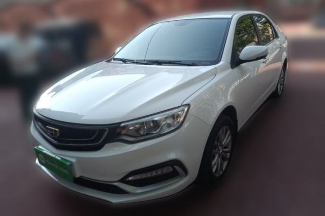 Used Geely Auto Vision 2019 Upgraded Model 1.5L Manual Luxury Version China VI Standard