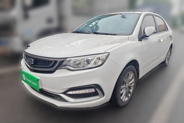 Used Geely Auto Vision 2019 Upgraded Model 1.5L CVT Prestige Version China VI Standard