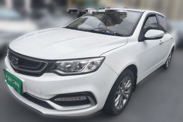 Used Geely Auto Vision 2019 Upgraded Model 1.5L CVT Prestige Version China VI Standard
