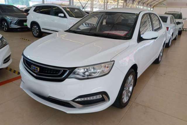 Used Geely Auto Vision 2019 Upgraded Model 1.5L CVT Luxury Version China VI Standard