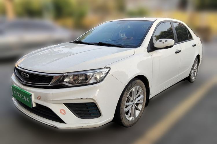 Used Geely Auto Vision 2019 Upgraded Model 1.5L CVT Luxury Version China VI Standard Guazi used car, China used car export, Used car for sale, Used Geely Auto cars, Cheapest cars for sale
