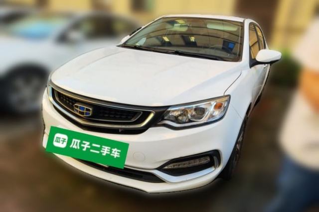 Used Geely Auto Vision 2019 Upgraded Model 1.5L Manual Luxury Version China VI Standard