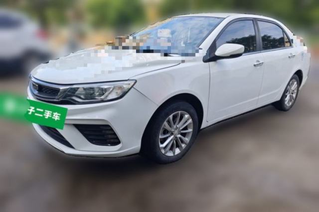 Used Geely Auto Vision 2019 Upgraded Model 1.5L CVT Luxury Version China VI Standard