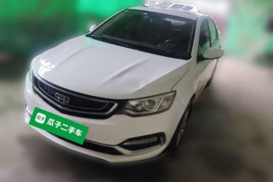 Used Geely Auto Vision 2019 Upgraded Model 1.5L Manual Luxury Version China VI Standard