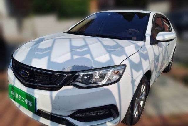 Used Geely Auto Vision 2019 Upgraded Model 1.5L CVT Prestige Version China VI Standard