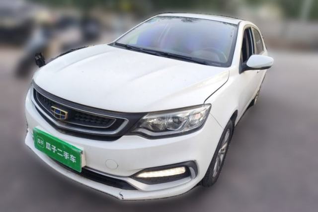 Used Geely Auto Vision 2019 Upgraded Model 1.5L Manual Luxury Version China V Standard