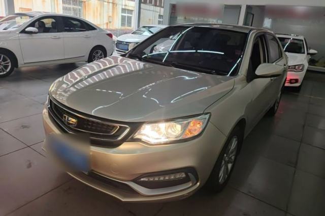 Used Geely Auto Vision 2019 Upgraded Model 1.5L CVT Luxury Version China VI Standard
