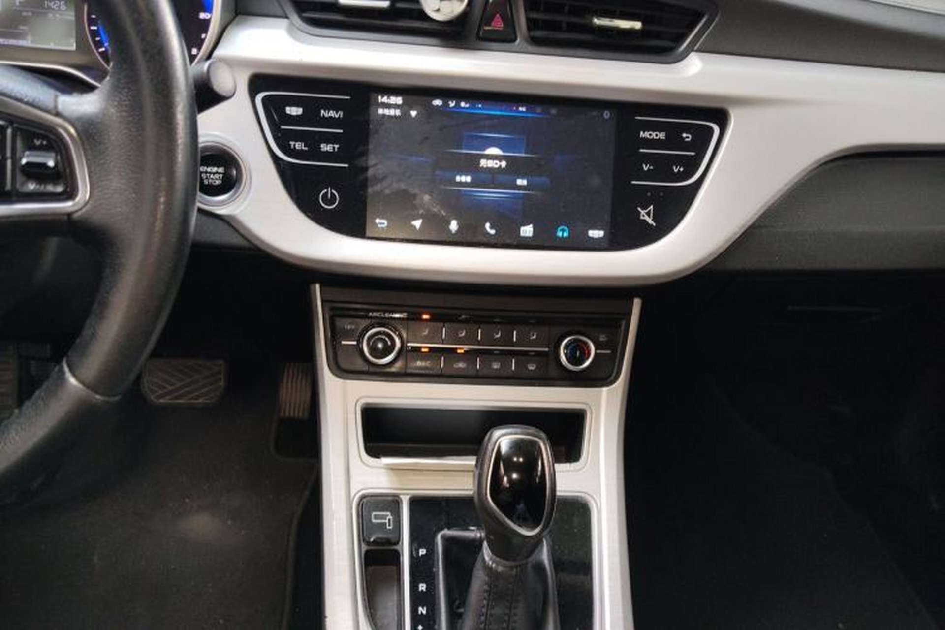 Used Geely Auto Vision 2019 Upgraded Model 1.5L Automatic Luxury Version China V Standard Audio And AC Panel