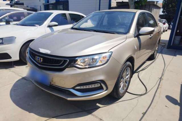 Used Geely Auto Vision 2019 Upgraded Model 1.5L Manual Luxury Version China VI Standard