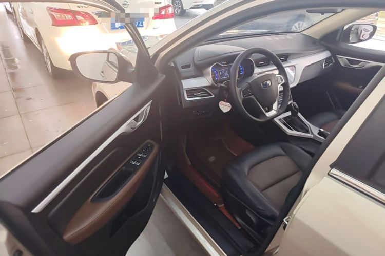 Used Geely Auto Vision 2019 Upgraded Model 1.5L CVT Luxury Version China VI Standard Driver Seat