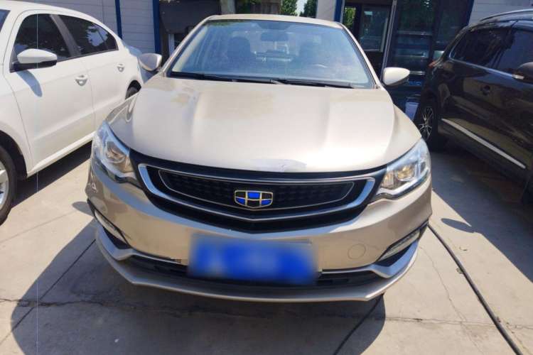 Used Geely Auto Vision 2019 Upgraded Model 1.5L Manual Luxury Version China VI Standard Exterior 1