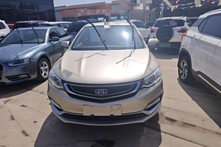 Used Geely Auto Vision 2019 Upgraded Model 1.5L Manual Luxury Version China VI Standard Exterior 1