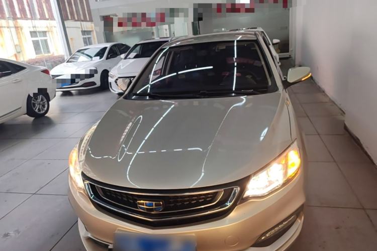 Used Geely Auto Vision 2019 Upgraded Model 1.5L CVT Luxury Version China VI Standard Front