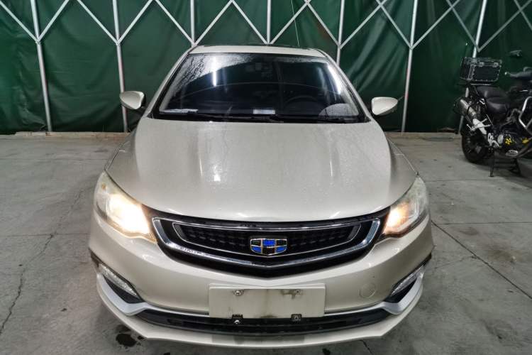 Used Geely Auto Vision 2019 Upgraded Model 1.5L CVT Luxury Version China VI Standard Front
