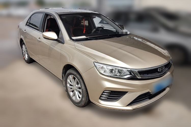 Used Geely Auto Vision 2019 Upgraded Model 1.5L Automatic Luxury Version China V Standard Front Right 45 Deg