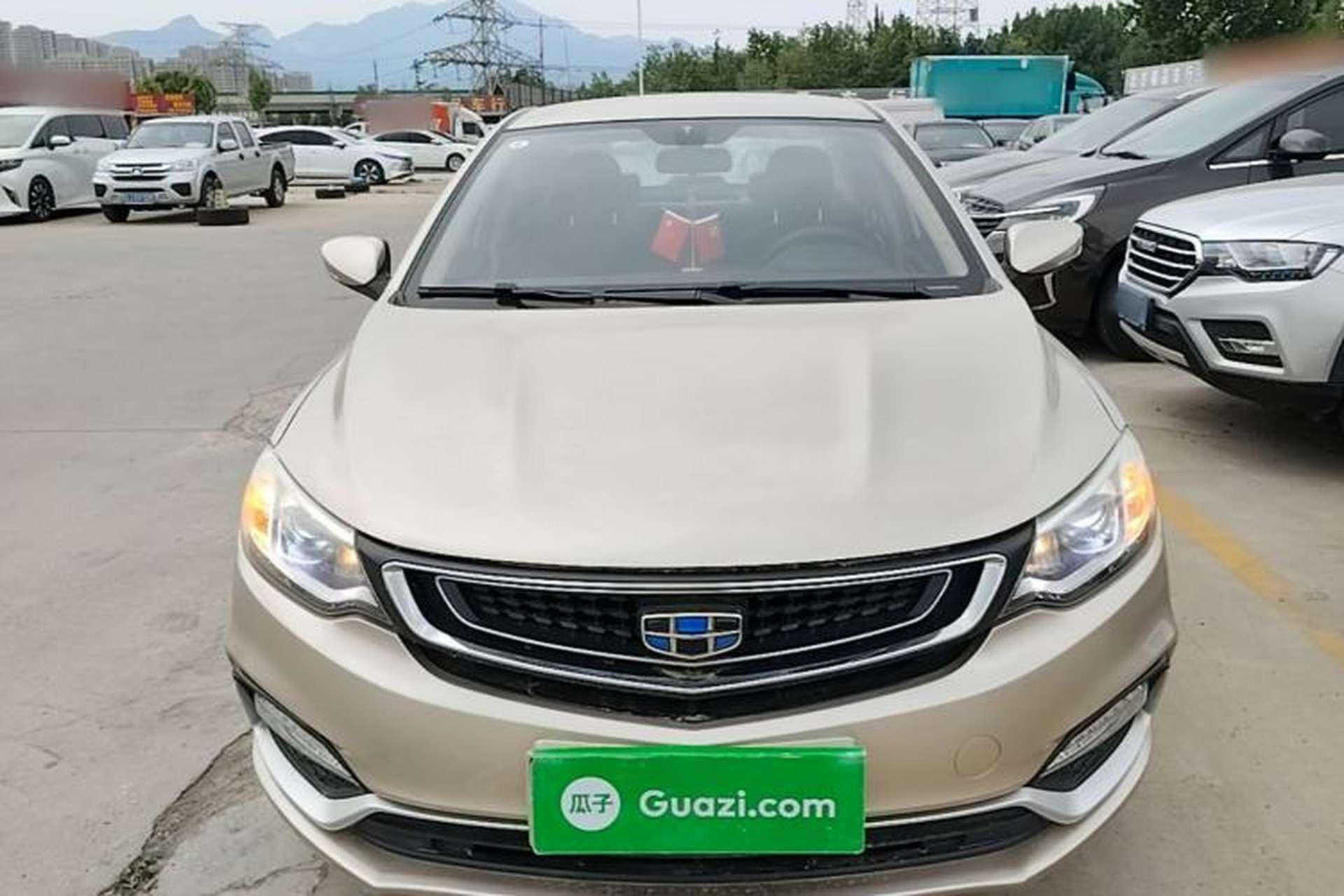 Used Geely Auto Vision 2019 Upgraded Model 1.5L Manual Luxury Version China V Standard Front