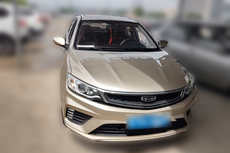 Used Geely Auto Vision 2019 Upgraded Model 1.5L Automatic Luxury Version China V Standard Front